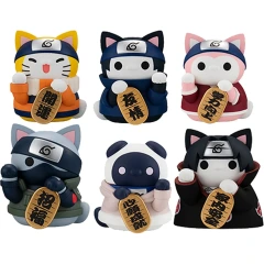 Naruto Nyaruto! Beckoning Cat Fortune Mega Cat Project Mini-Figure